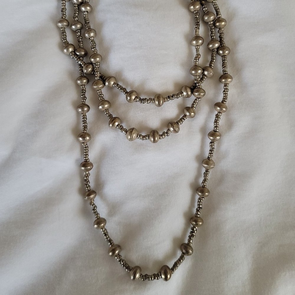 4 necklaces for $40* Noonday collection silver  necklace